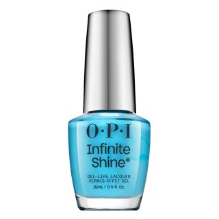 E-shop OPI Infinite Shine Gel-Like Lacquer lak na nechty s gélovým efektom Never Leavin' Blue 15 ml