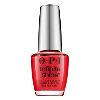 E-shop OPI Infinite Shine Gel-Like Lacquer lak na nechty s gélovým efektom Cajun Shrimp 15 ml