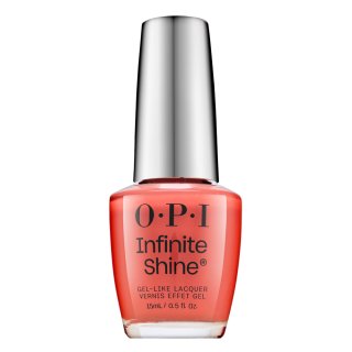 E-shop OPI Infinite Shine Gel-Like Lacquer lak na nechty s gélovým efektom Megawatt Hot 15 ml