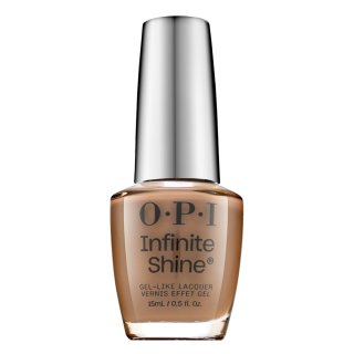 E-shop OPI Infinite Shine Gel-Like Lacquer lak na nechty s gélovým efektom Livin' La Vida Mocha 15 ml