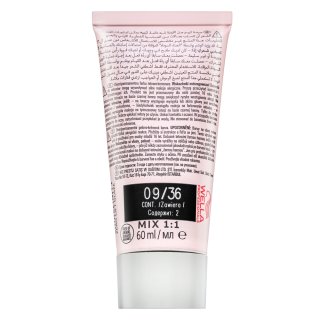 E-shop Wella Professionals Shinefinity Zero Lift Glaze profesionálna demi-permanentná farba na vlasy 09/36 Vanilla Glaze 60 ml