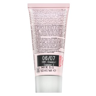 E-shop Wella Professionals Shinefinity Zero Lift Glaze profesionálna demi-permanentná farba na vlasy 06/07 Deep Walnut 60 ml