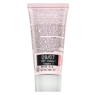 E-shop Wella Professionals Shinefinity Zero Lift Glaze profesionálna demi-permanentná farba na vlasy 09/07 Beige Sand 60 ml