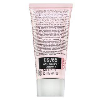 E-shop Wella Professionals Shinefinity Zero Lift Glaze profesionálna demi-permanentná farba na vlasy 09/65 Pink Shimmer 60 ml