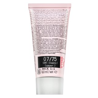 E-shop Wella Professionals Shinefinity Zero Lift Glaze profesionálna demi-permanentná farba na vlasy 07/75 Raspberry Latte 60 ml