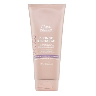 E-shop Wella Professionals Invigo Blonde Recharge Conditioner with Purple Pigments kondicionér pre neutralizáciu žltých tónov 200 ml