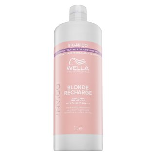 E-shop Wella Professionals Invigo Blonde Recharge Shampoo šampón proti žltnutiu odtieňov 1000 ml