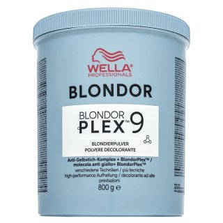 E-shop Wella Professionals BlondorPlex 9 Powder Lightener púder pre zosvetlenie vlasov 800 g