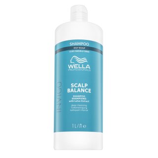 E-shop Wella Professionals Invigo Scalp Balance Deep Cleansing Shampoo hĺbkovo čistiaci šampón pre mastné vlasy 1000 ml