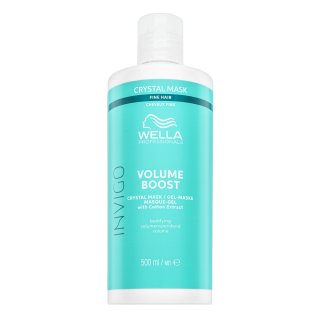 E-shop Wella Professionals Invigo Volume Boost Crystal Mask maska pre objem a spevnenie vlasov 500 ml