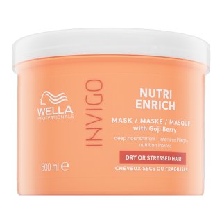 E-shop Wella Professionals Invigo Nutri-Enrich Mask with Goji Berry vyživujúca maska pre suché a poškodené vlasy 500 ml
