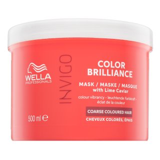 E-shop Wella Professionals Invigo Color Brilliance Coarse Mask ochranná maska pre farbené vlasy 500 ml