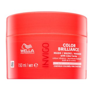 E-shop Wella Professionals Invigo Color Brilliance Mask with Lime Caviar ochranná maska pre farbené vlasy 150 ml
