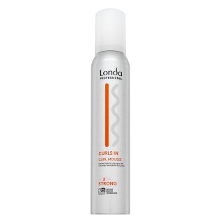 E-shop Londa Professional Curls In Curl Mousse penové tužidlo pre kučeravé vlasy 200 ml
