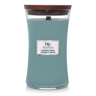 E-shop Woodwick Evergreen Cashmere 609,5 g