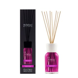 E-shop Millefiori Milano Fragrance Diffuser Rhubarb & Pepper 500 ml