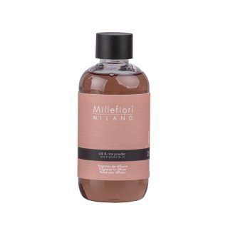 E-shop Millefiori Milano Fragrance Diffuser Silk & Rice Powder Refill 250 ml