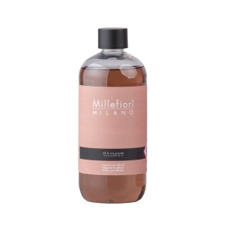 E-shop Millefiori Milano Fragrance Diffuser Silk & Rice Powder Refill 500 ml