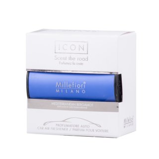 E-shop Millefiori Milano Icon Car Air Freshener Mediterranean Bergamot Classic