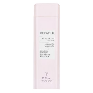 E-shop Kerasilk Essentials Repairing Shampoo vyživujúci šampón pre suché a poškodené vlasy 75 ml