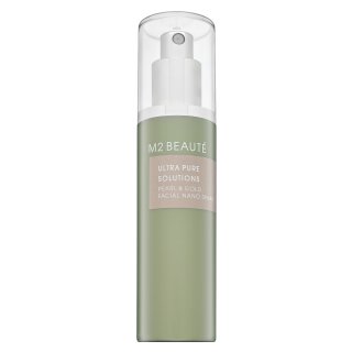E-shop M2 Beauté Ultra Pure Solutions rozjasňujúce sérum Pearl & Gold Facial Nano Spray 75 ml