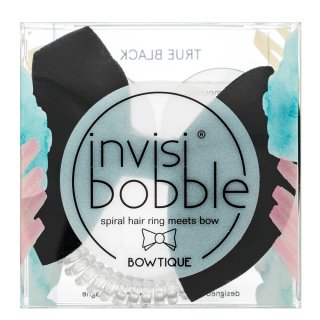 E-shop InvisiBobble Bowtique True Black gumička do vlasov