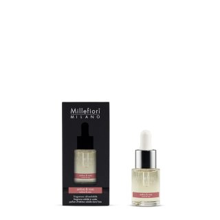 E-shop Millefiori Milano Fragrance Soluble in Water Ambra & Rosa 15 ml