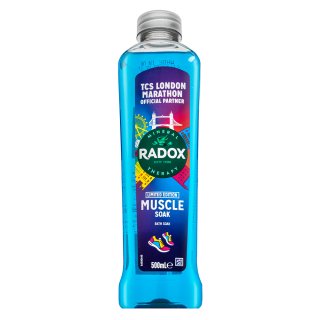 E-shop Radox pena do kúpeľa Muscle Soak Bath Soak 500 ml