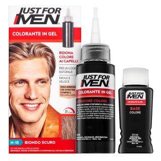 E-shop Just For Men Gel Color farba na vlasy pre mužov H15 Dark Blond