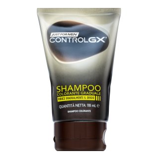 E-shop Just For Men Control GX Shampoo šampón pre šedivé vlasy 118 ml
