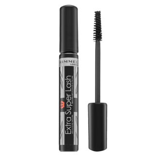 E-shop Rimmel London Fix & Protect Extra Super Lash Mascara riasenka pre predĺženie rias a objem 101 Black 8 ml