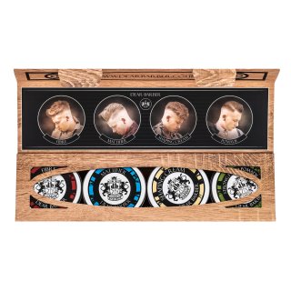 E-shop Dear Barber Mini Styling Collection sada pre mužov 4 x 20 ml
