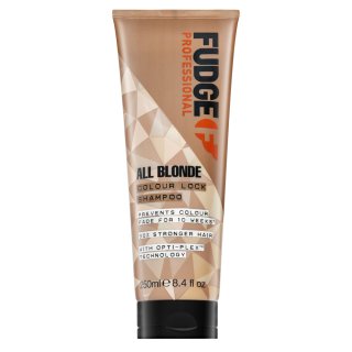 E-shop Fudge Professional All Blonde Colour Lock Shampoo ochranný šampón pre farbené vlasy 250 ml