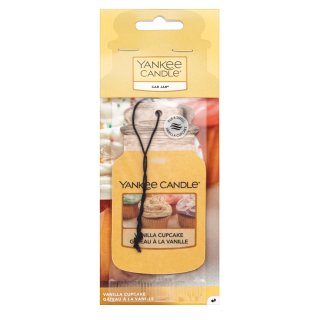 E-shop Yankee Candle Car Jar Vanilla Cupcake