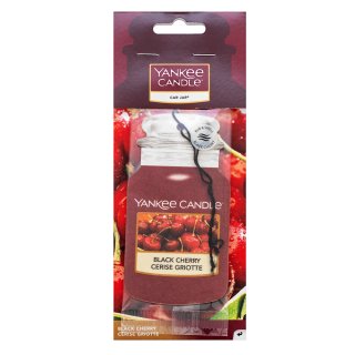 E-shop Yankee Candle Car Jar Black Cherry