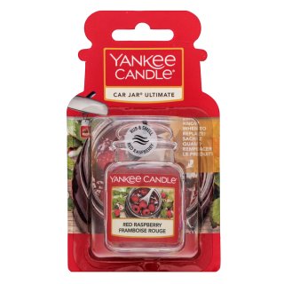 E-shop Yankee Candle Car Jar Ultimate Red Raspberry 24 g