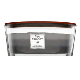 E-shop Woodwick Trilogy Warm Woods vonná sviečka 453,6 g