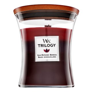 E-shop Woodwick Trilogy Sun Ripened Berries 275 g