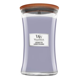E-shop Woodwick Lavender Spa vonná sviečka 610 g