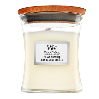 E-shop Woodwick Island Coconut vonná sviečka 85 g