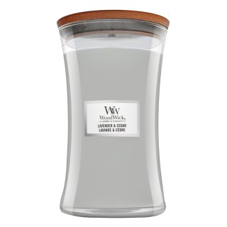 E-shop Woodwick Lavender & Cedar vonná sviečka 610 g