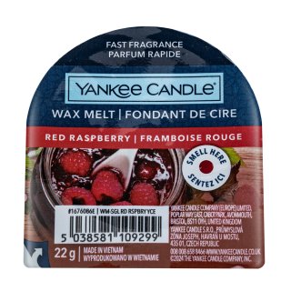 E-shop Yankee Candle Red Raspberry 22 g