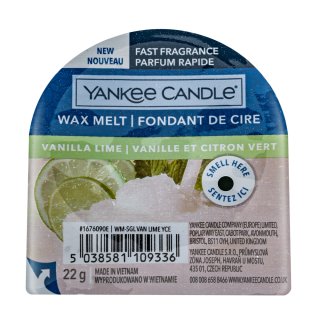 E-shop Yankee Candle Vanilla Lime 22 g