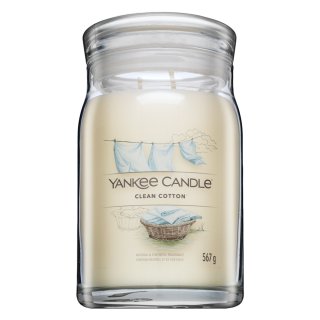 E-shop Yankee Candle Clean Cotton 567 g