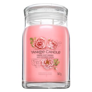 E-shop Yankee Candle Fresh Cut Roses 567 g