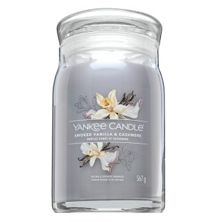 E-shop Yankee Candle Smoked Vanilla & Cashmere 567 g