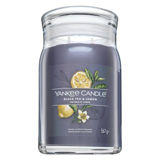 E-shop Yankee Candle Black Tea & Lemon 567 g