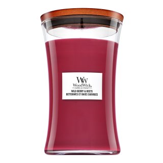 E-shop Woodwick Wild Berry & Beets vonná sviečka 610 g