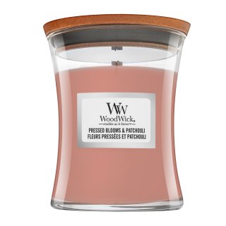 E-shop Woodwick Pressed Blooms & Patchouli vonná sviečka 275 g
