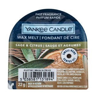 E-shop Yankee Candle Sage & Citrus 22 g